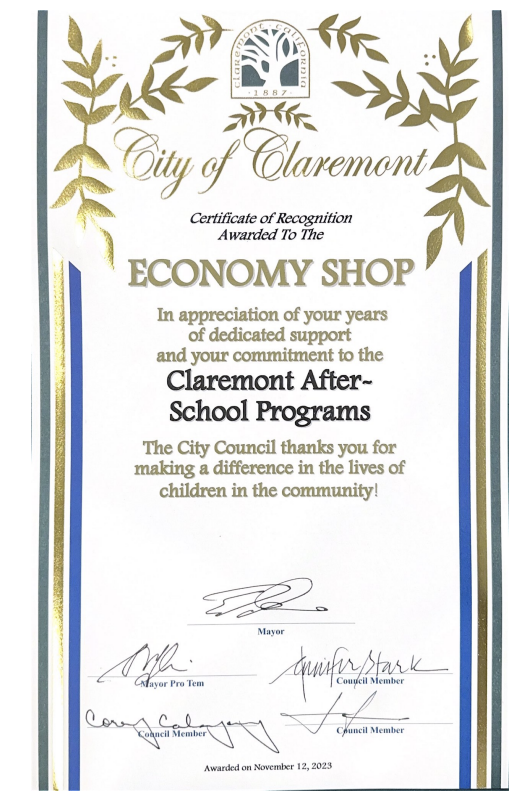 City of Claremont